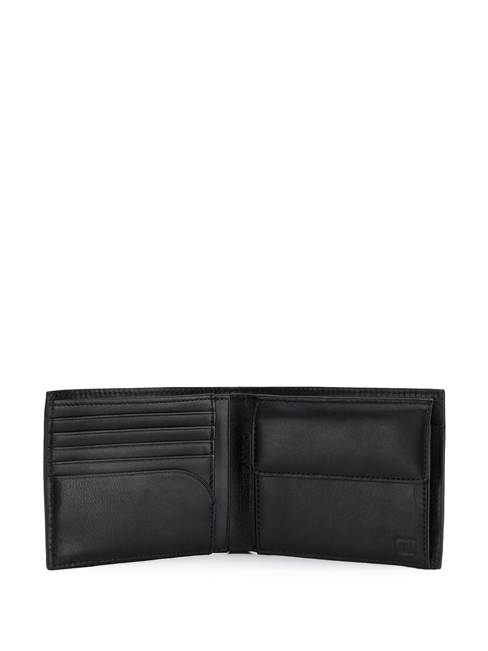 Calvin Klein Black Wallet in Black for Men - Lyst