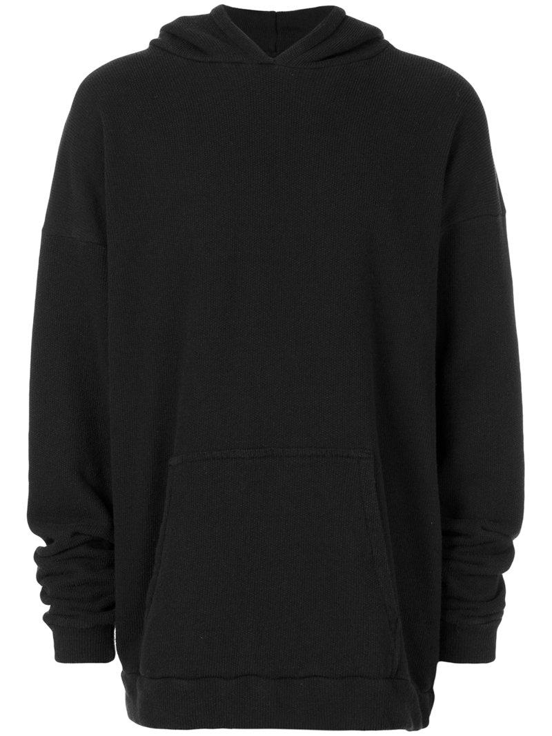 Download Lyst - Paura Oversized Hoodie in Black for Men
