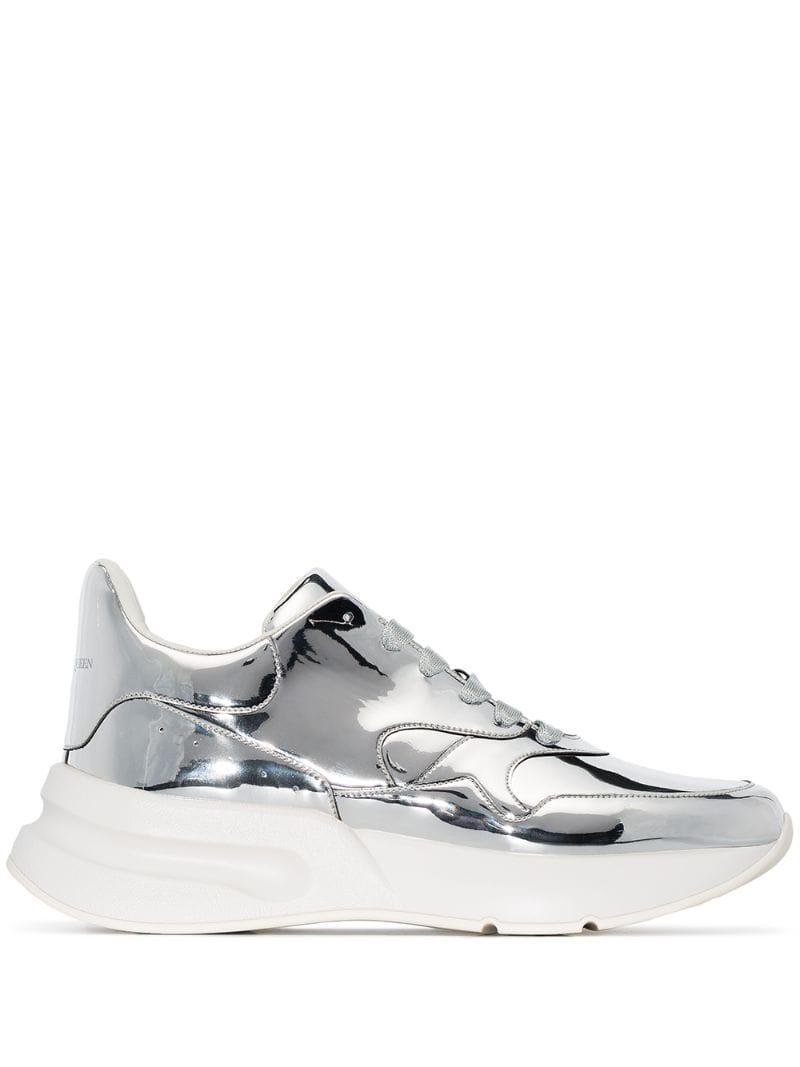 alexander mcqueen oversized runner