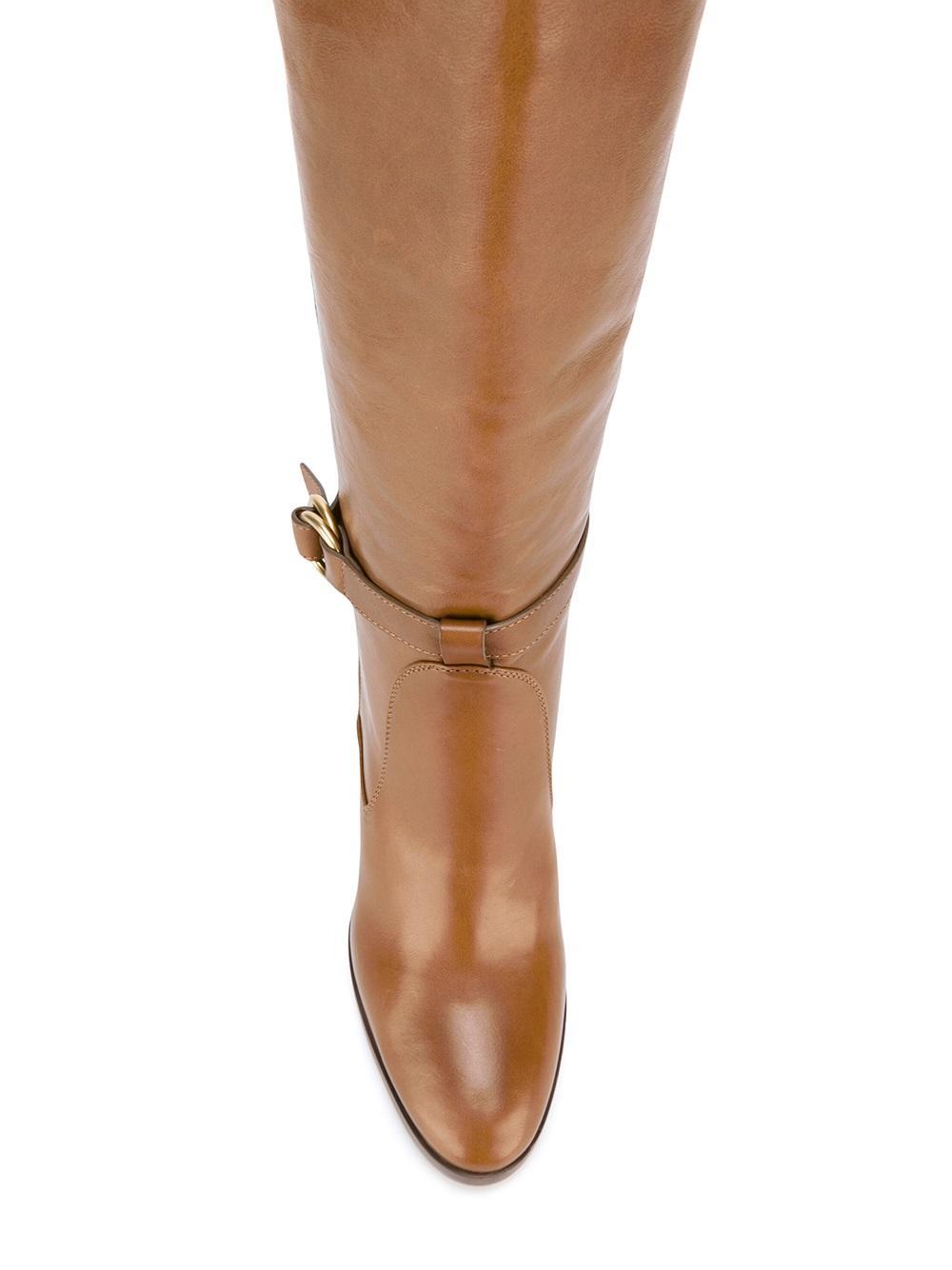 chloe knee boots