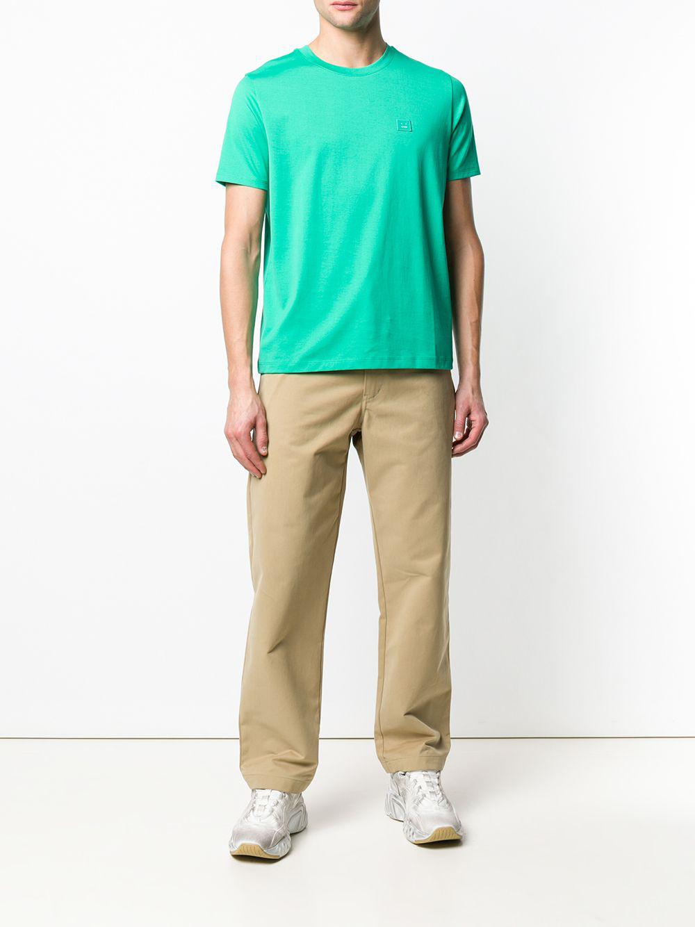 acne green shirt