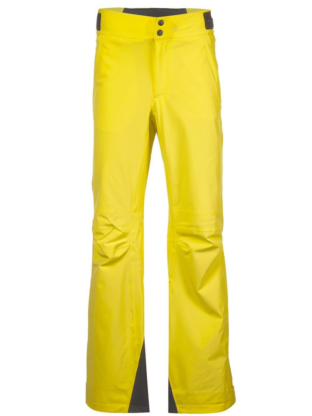 Aztech Mountain Synthetic Waterproof Ski Trousers in Yellow/Orange ...