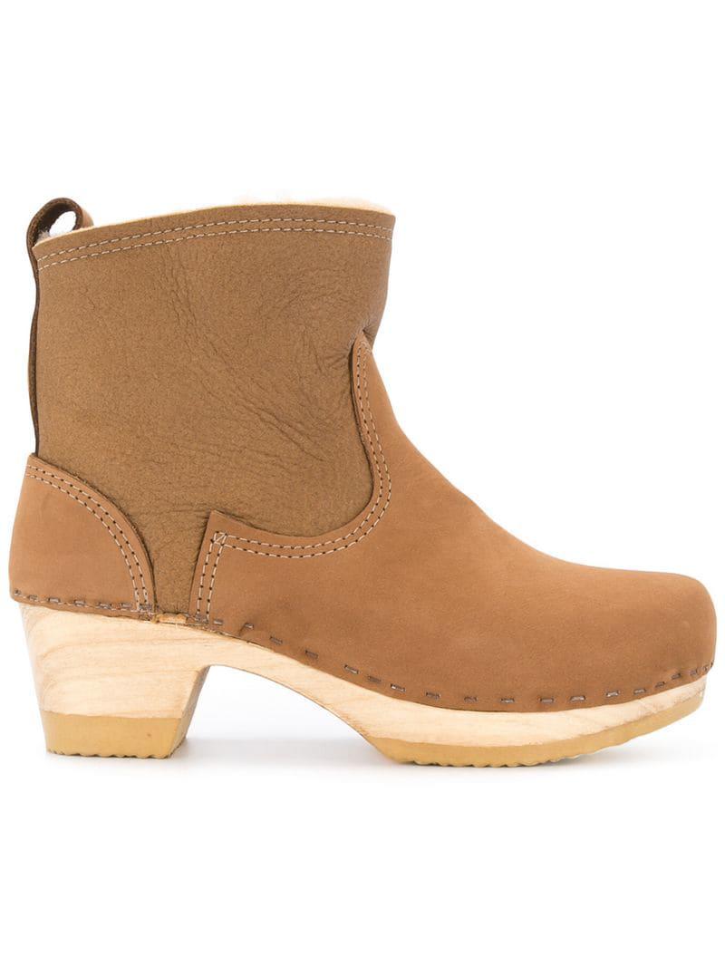 no 6 clog boots