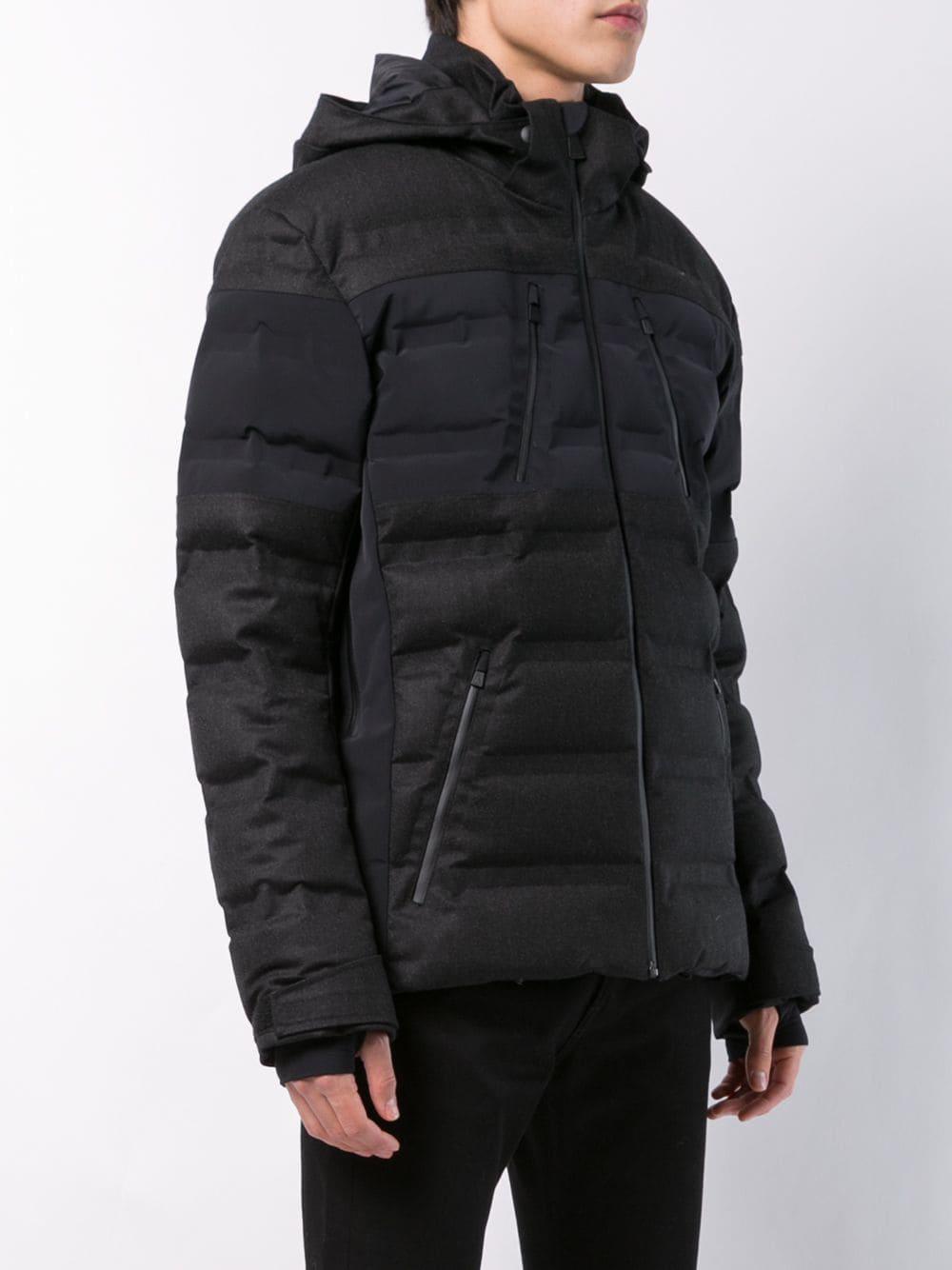 Aztech Mountain Wool Nuke Padded Jacket in Black for Men - Lyst