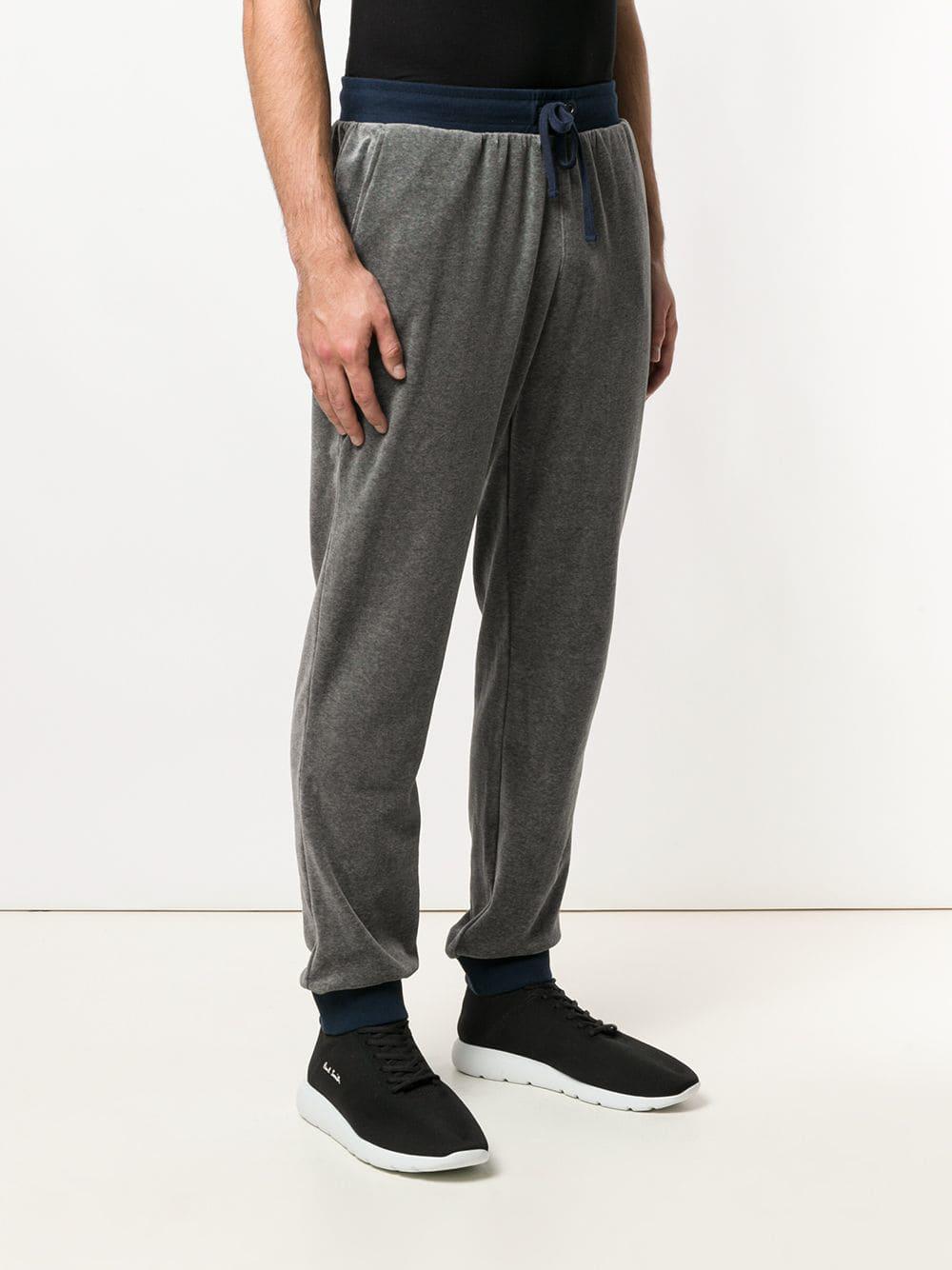 emporio armani track pants