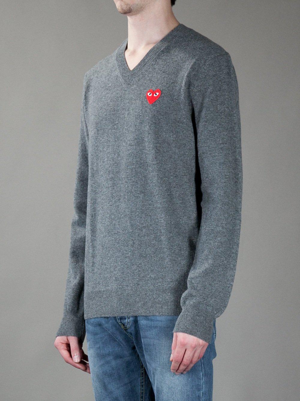 comme des garcons jumper mens