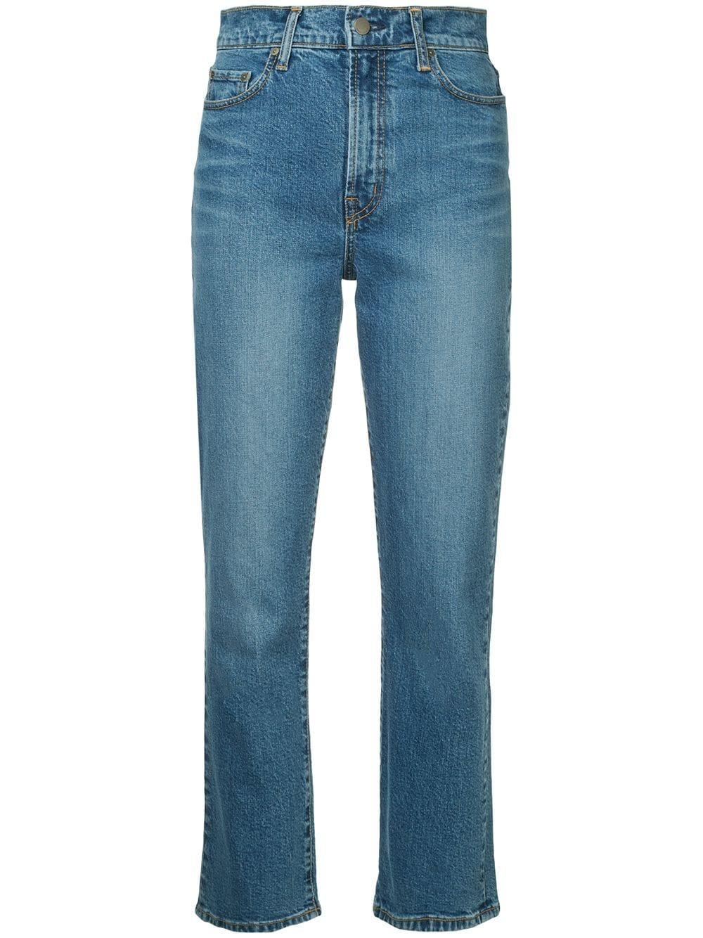 Nobody Denim Straight-leg Jeans in Blue - Lyst