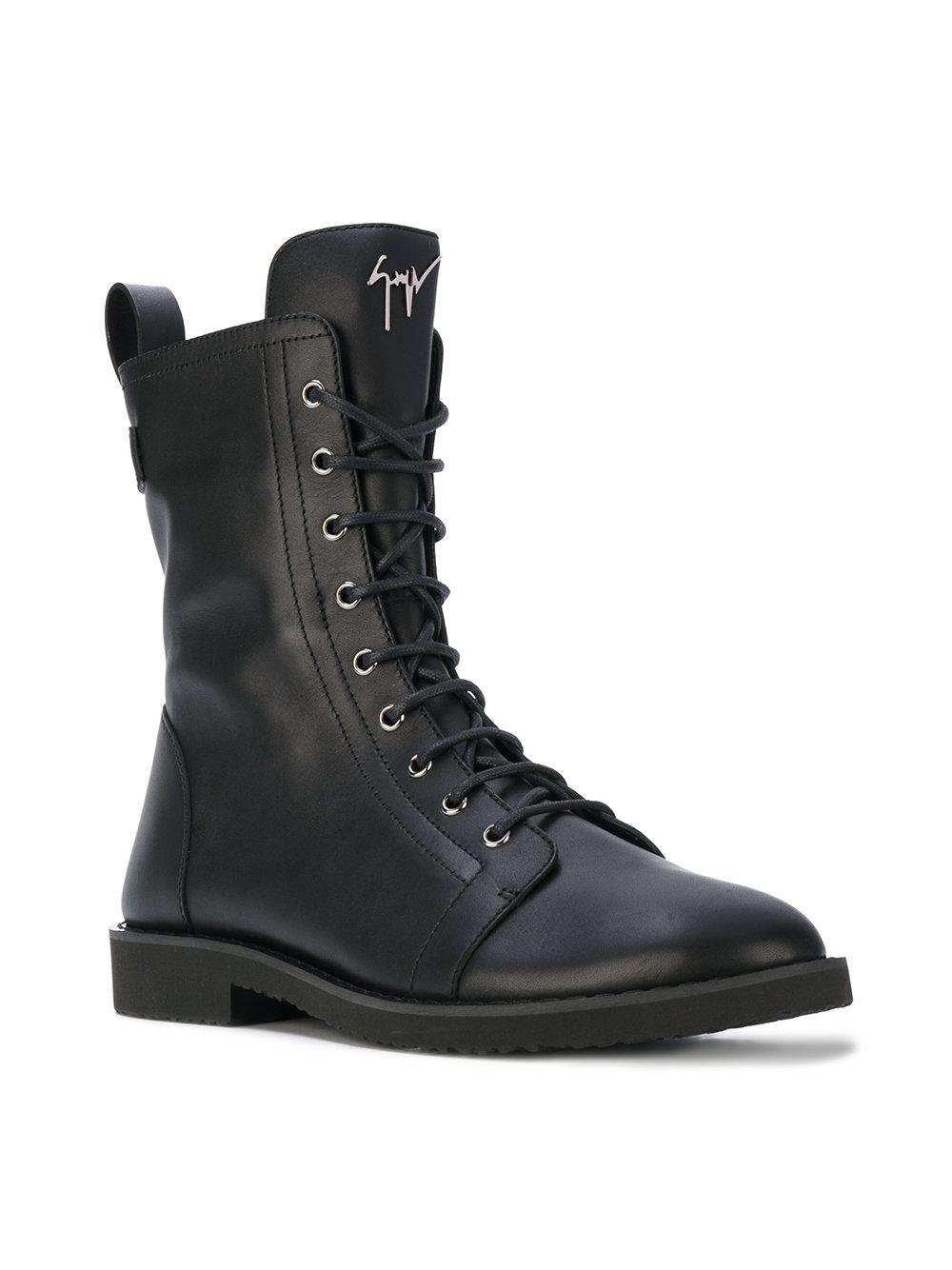 giuseppe combat boots