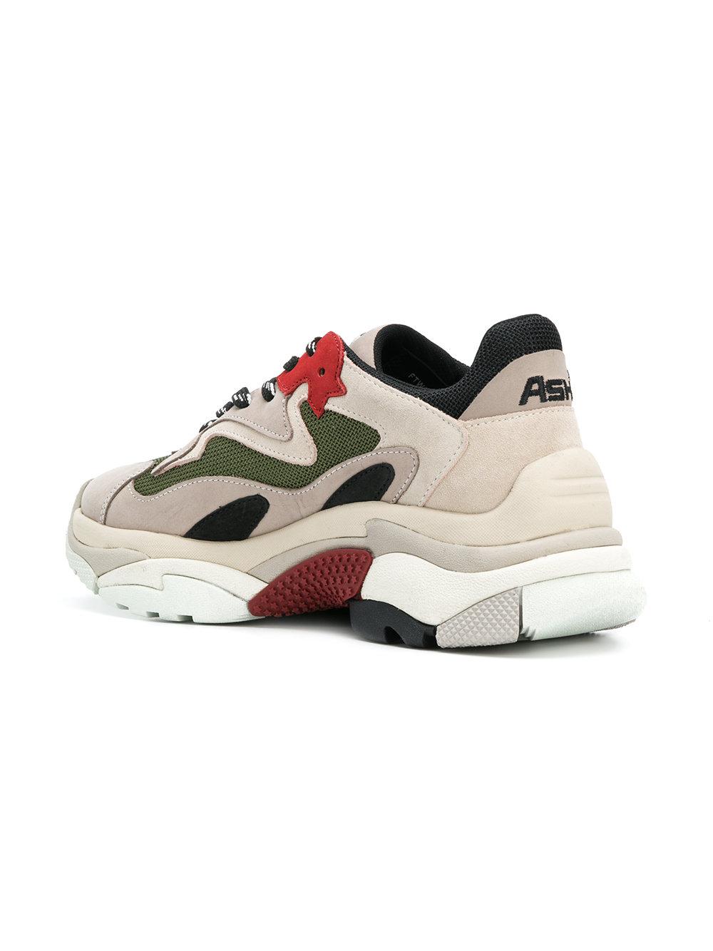 chunky sneakers ash