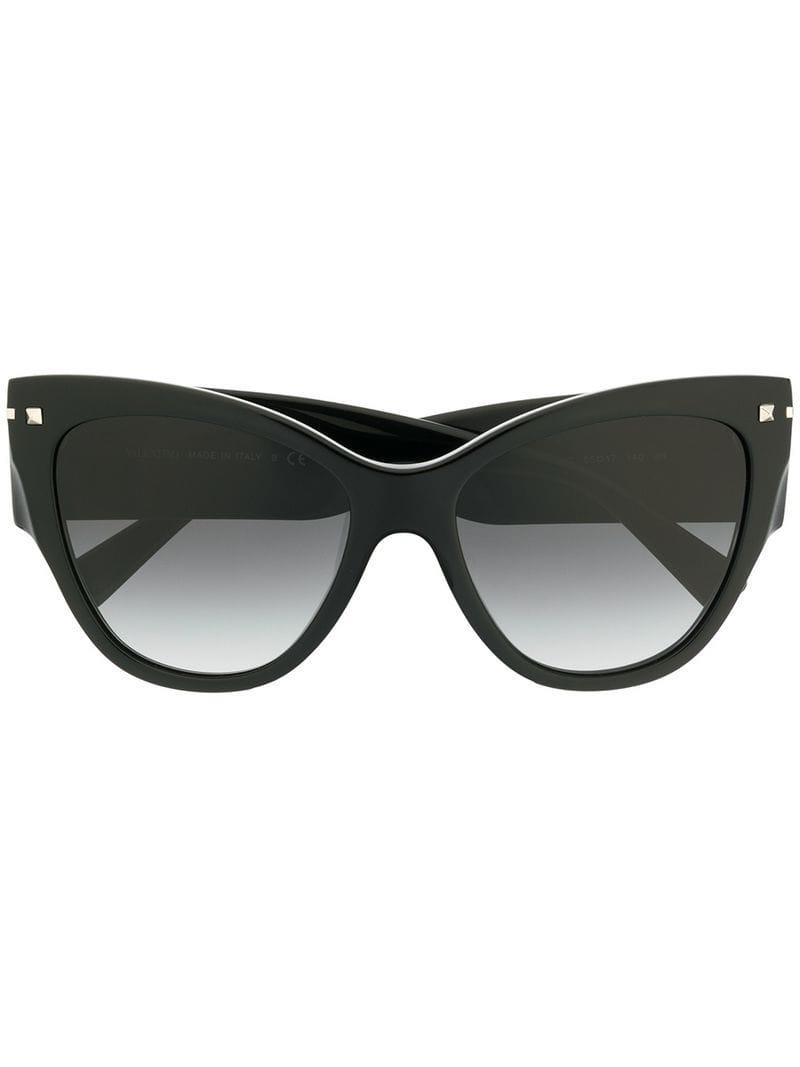 valentino cat eye glasses