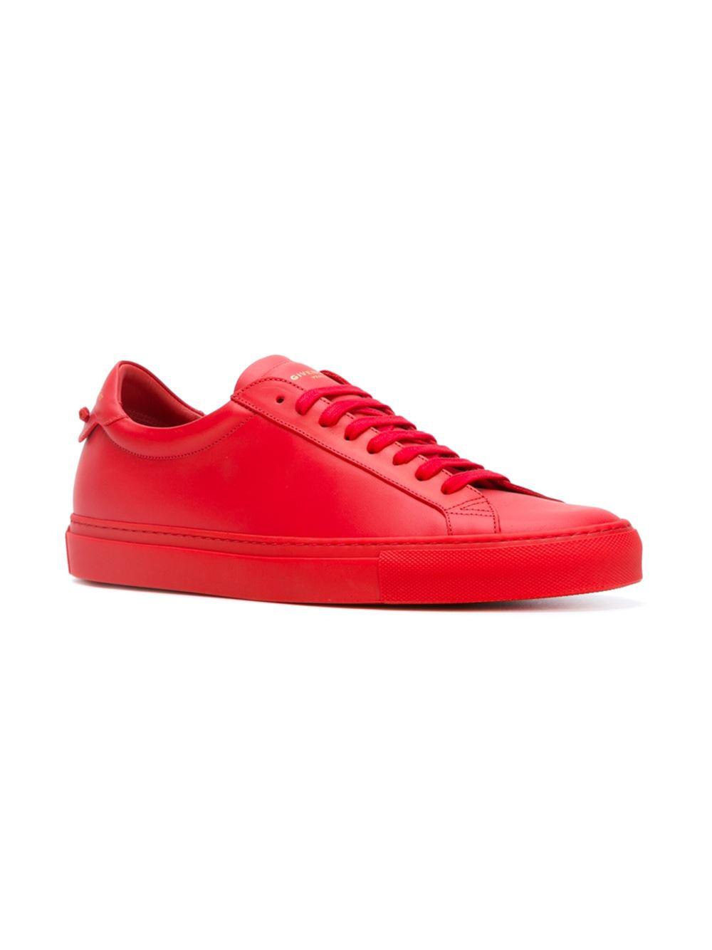 Lyst - Givenchy Classic Low-top Sneakers in Red for Men