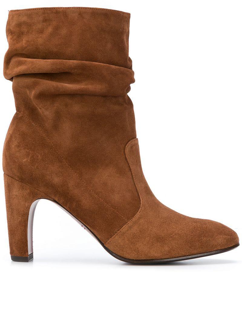 Chie Mihara Edil Boots in Brown - Lyst