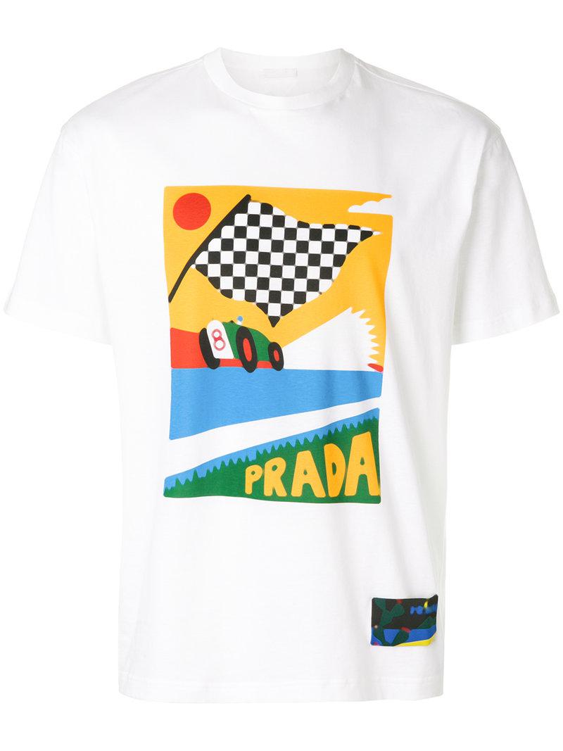 prada t shirt price