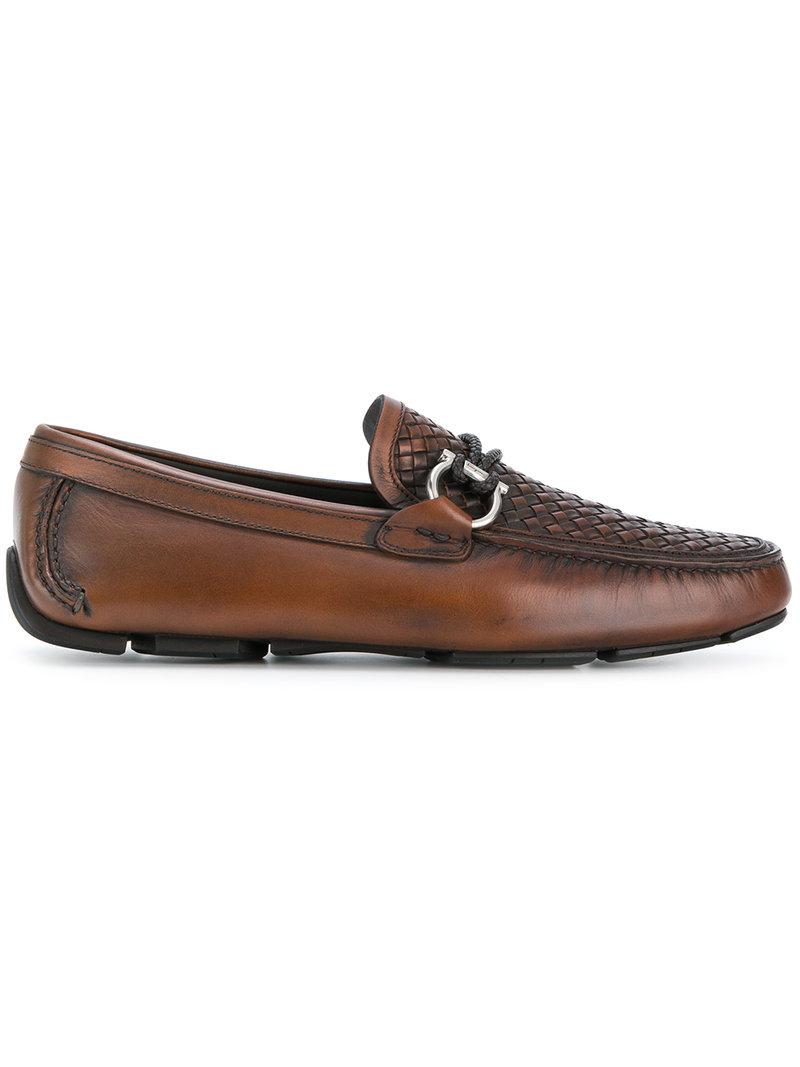 woven loafers for men