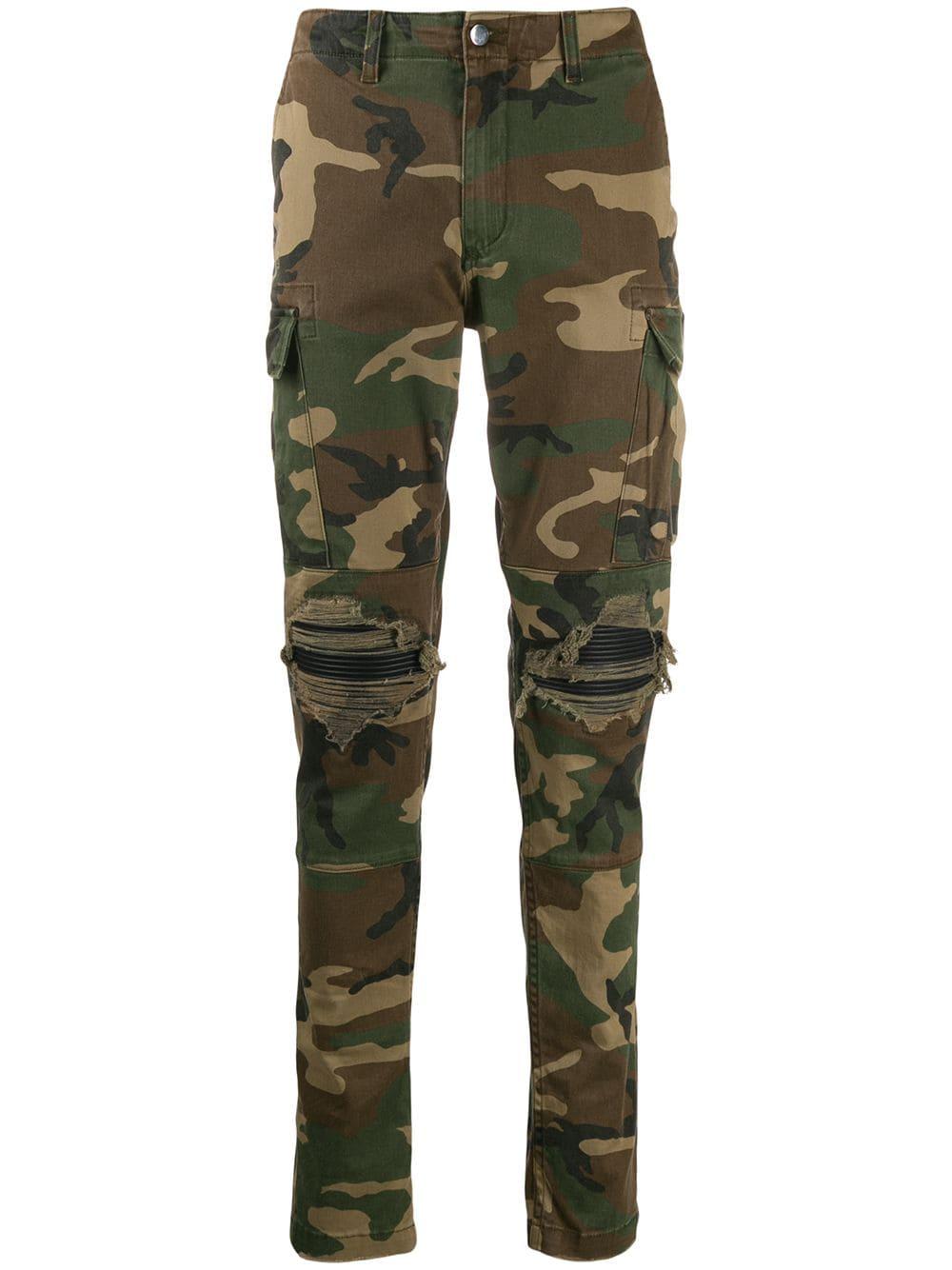 amiri camo pants