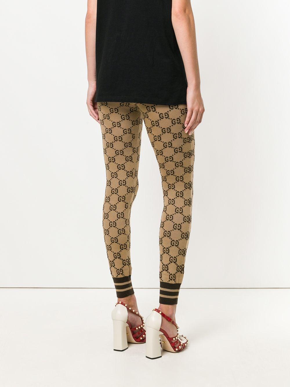 gucci supreme leggings