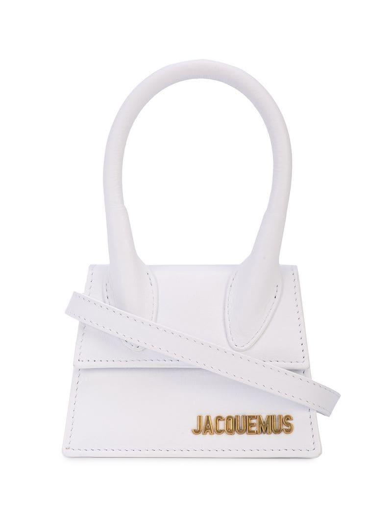 Jacquemus Le Chiquito Bag in White - Lyst