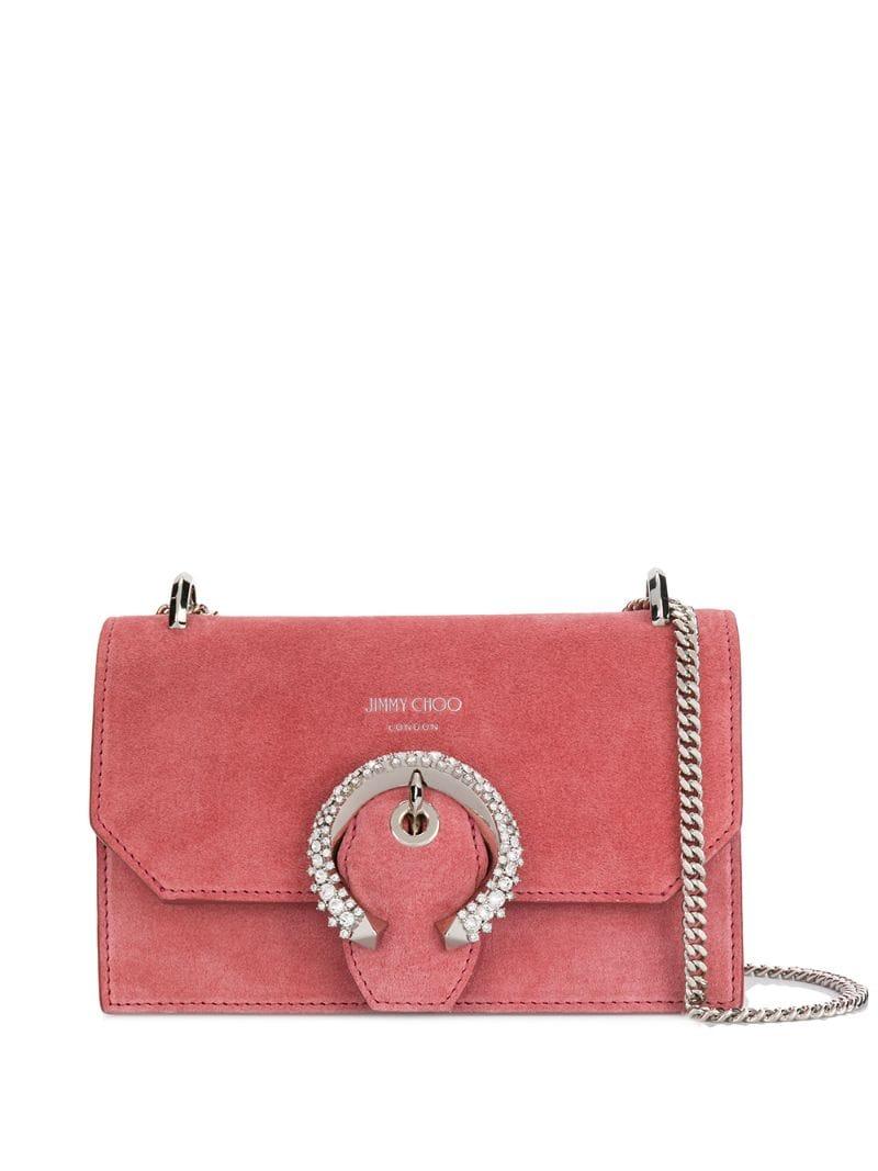 pink jimmy choo bag