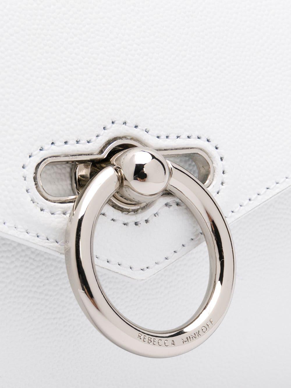 rebecca minkoff white clutch