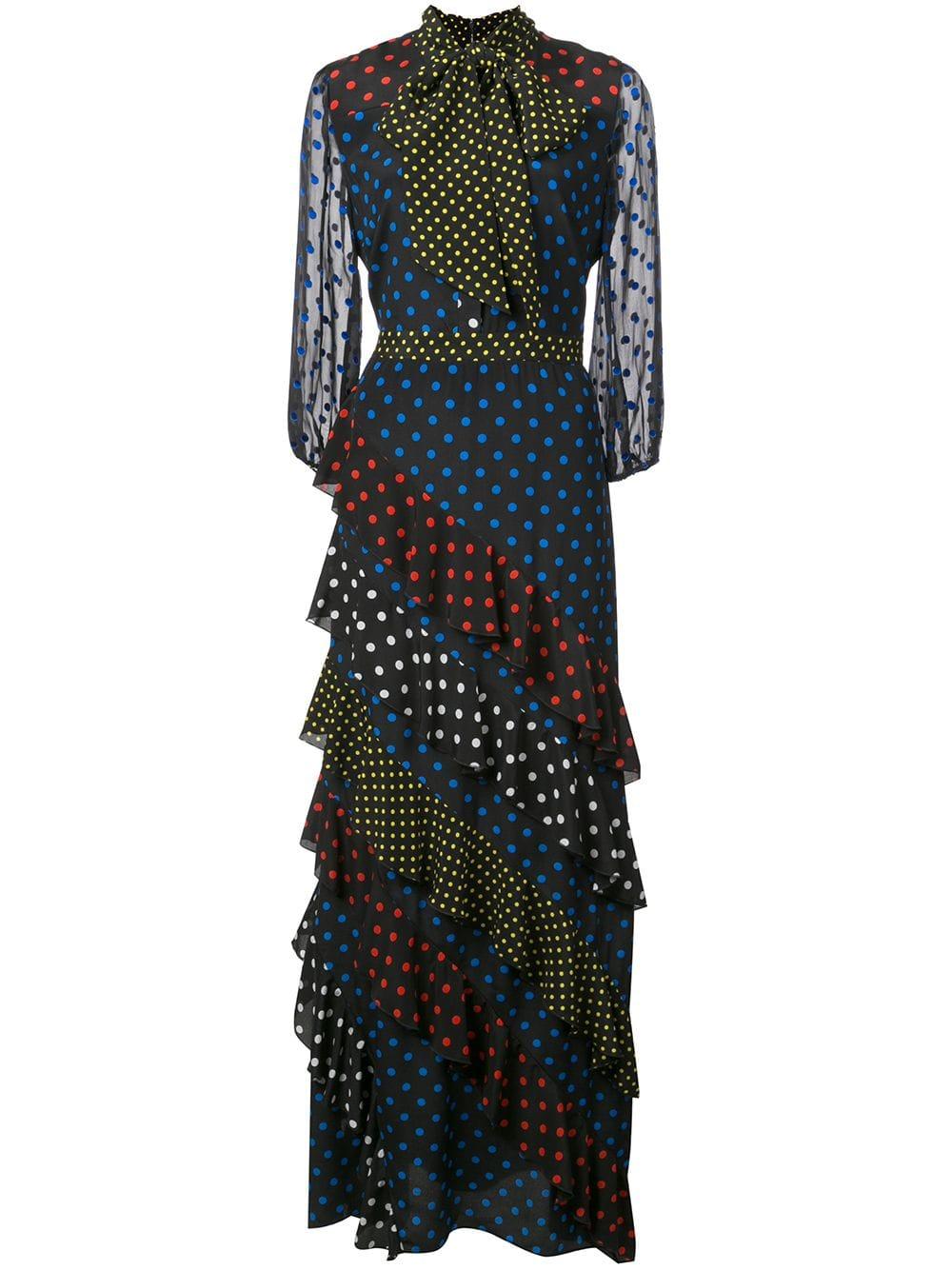 alice olivia polka dot