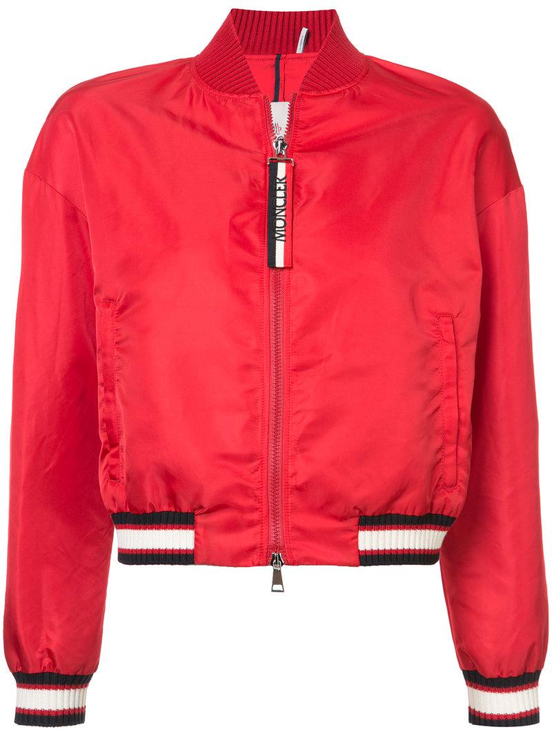 moncler BOMBER ROUGE moncler BOMBER ROUGE