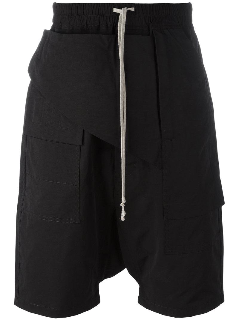 rick owens memphis shorts