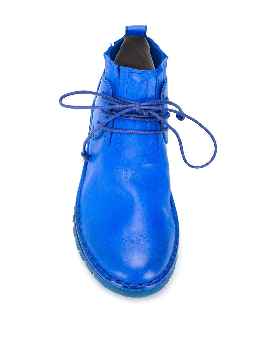 Marsèll Lace-up Boots in Blue - Lyst