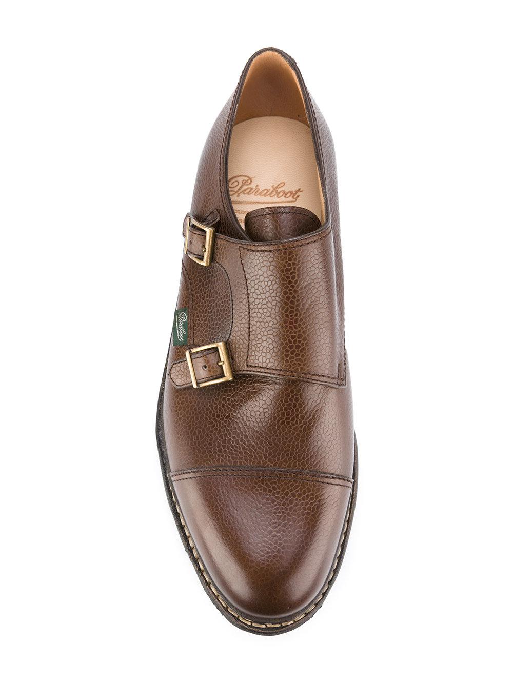 buckle shoes men