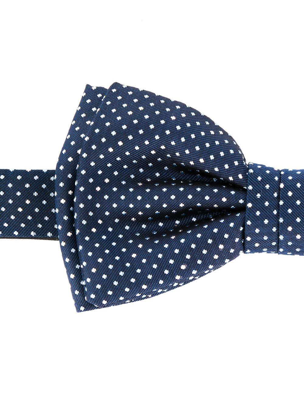 Download BOSS Silk Bow Tie in Blue for Men - Lyst