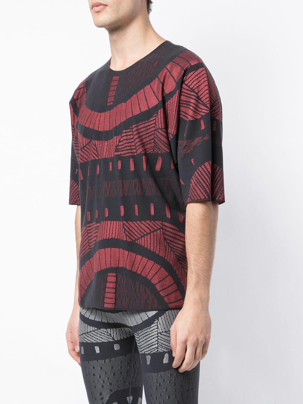 Homme Plissé Issey Miyake A-poc Under T-shirt in Black for Men - Lyst