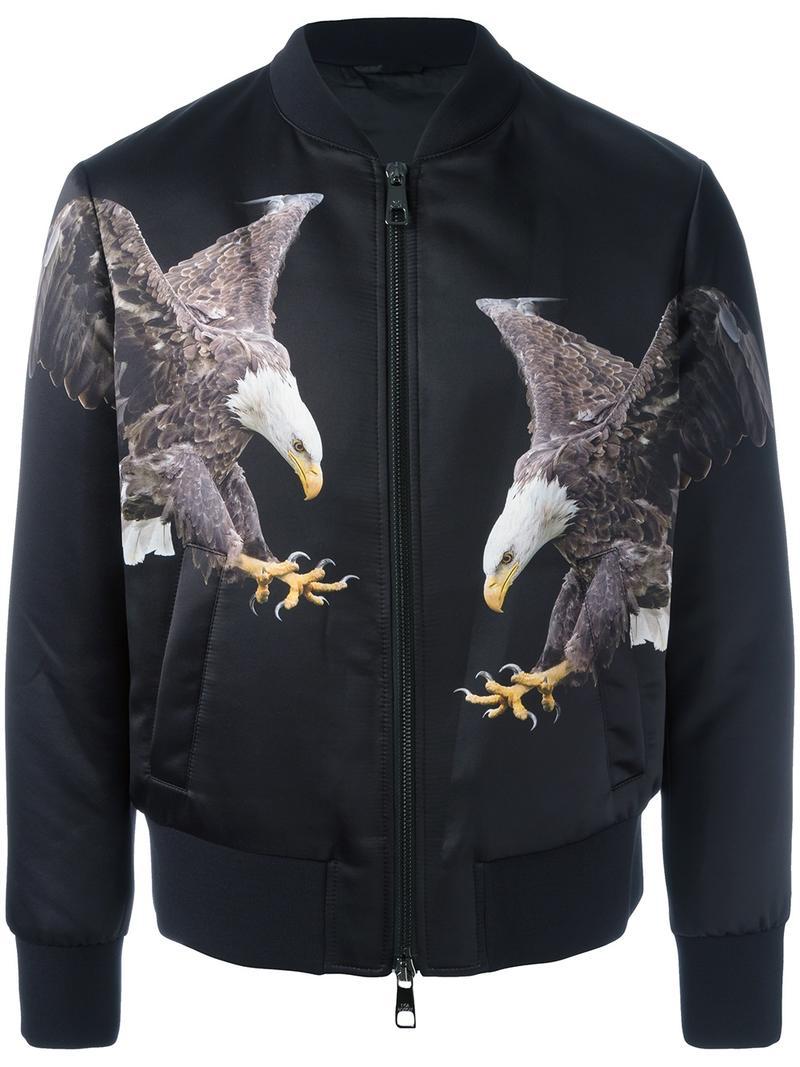 eagle print sweatshirt by valentino