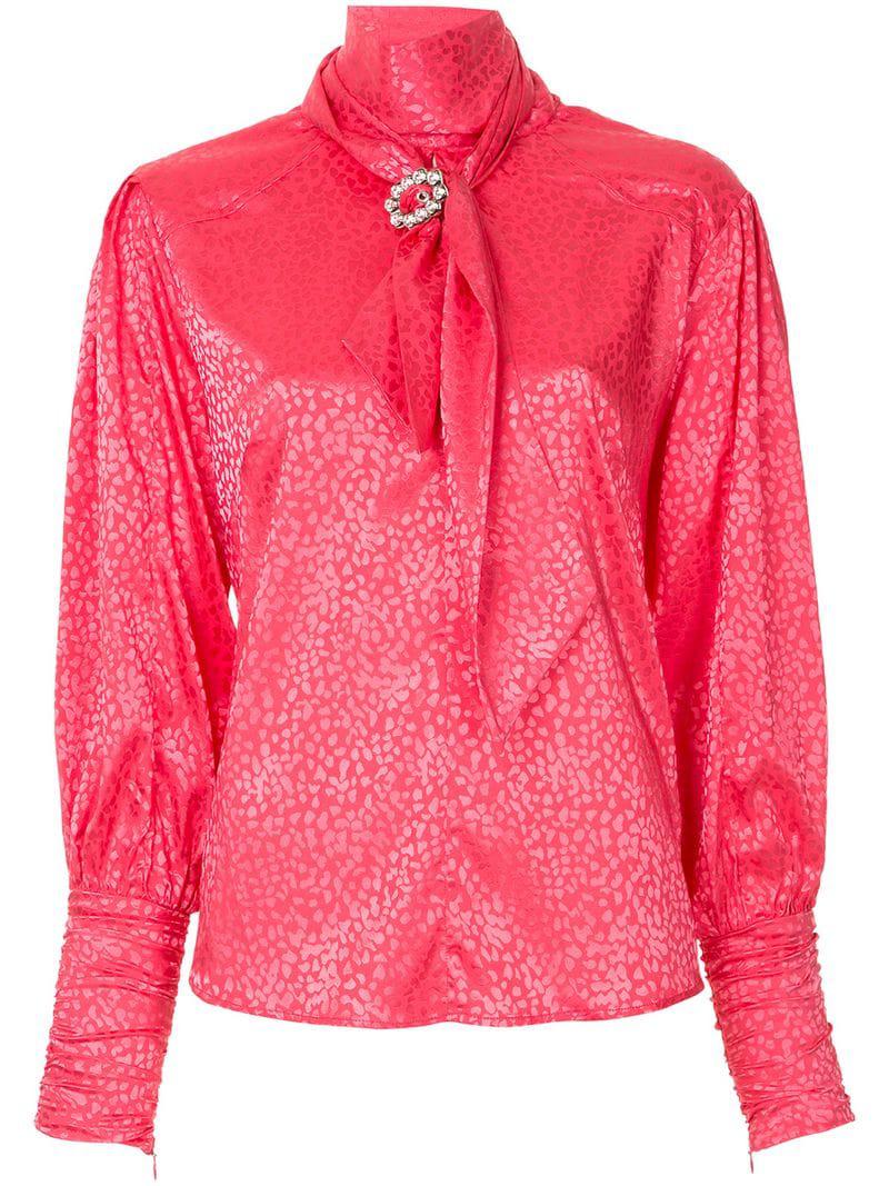 Dodo Bar Or Victorian Style Blouse in Pink - Save 40% - Lyst
