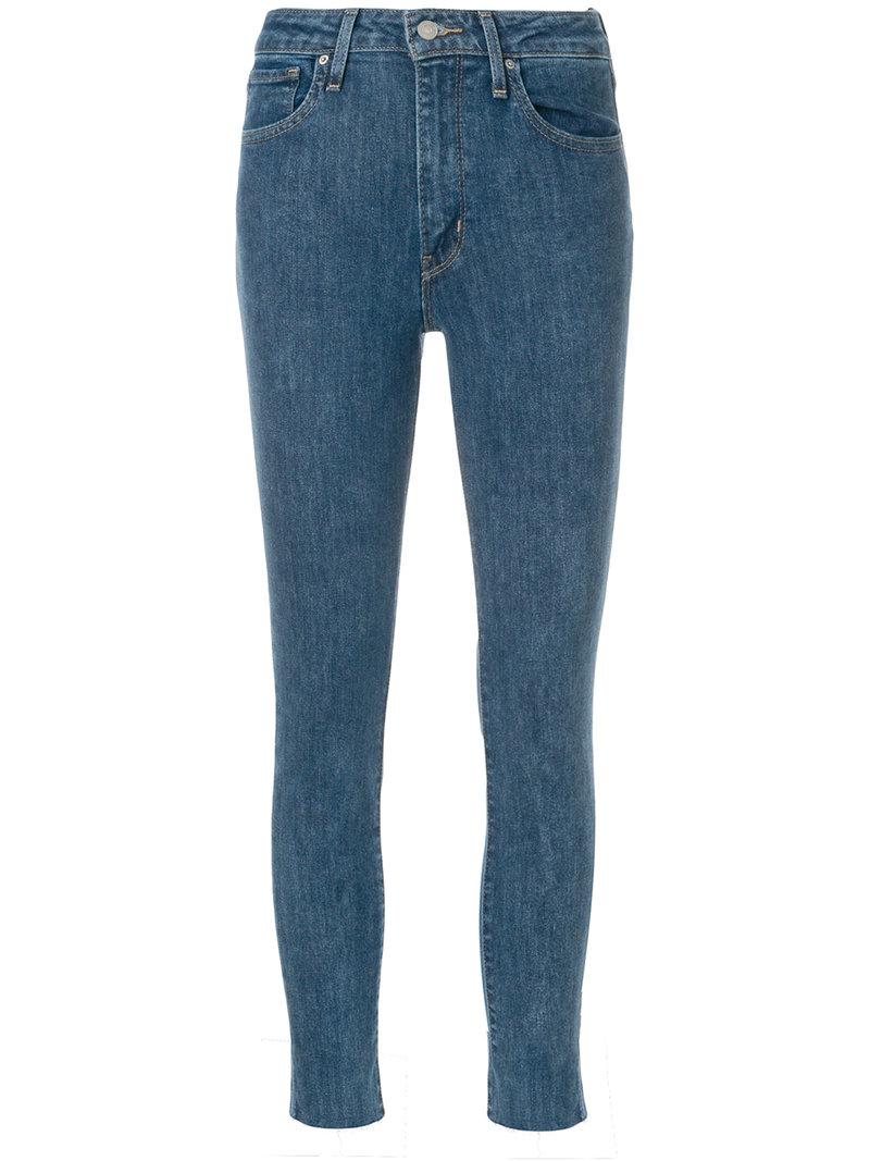 levis cropped jeans womens uk