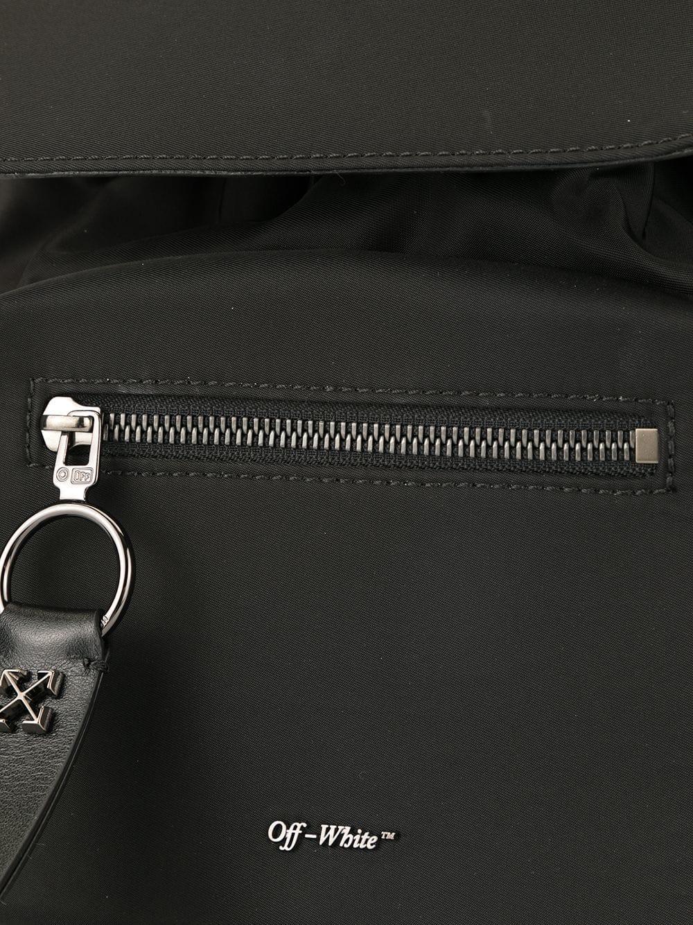 Off-White c/o Virgil Abloh Mini Backpack in Black - Lyst