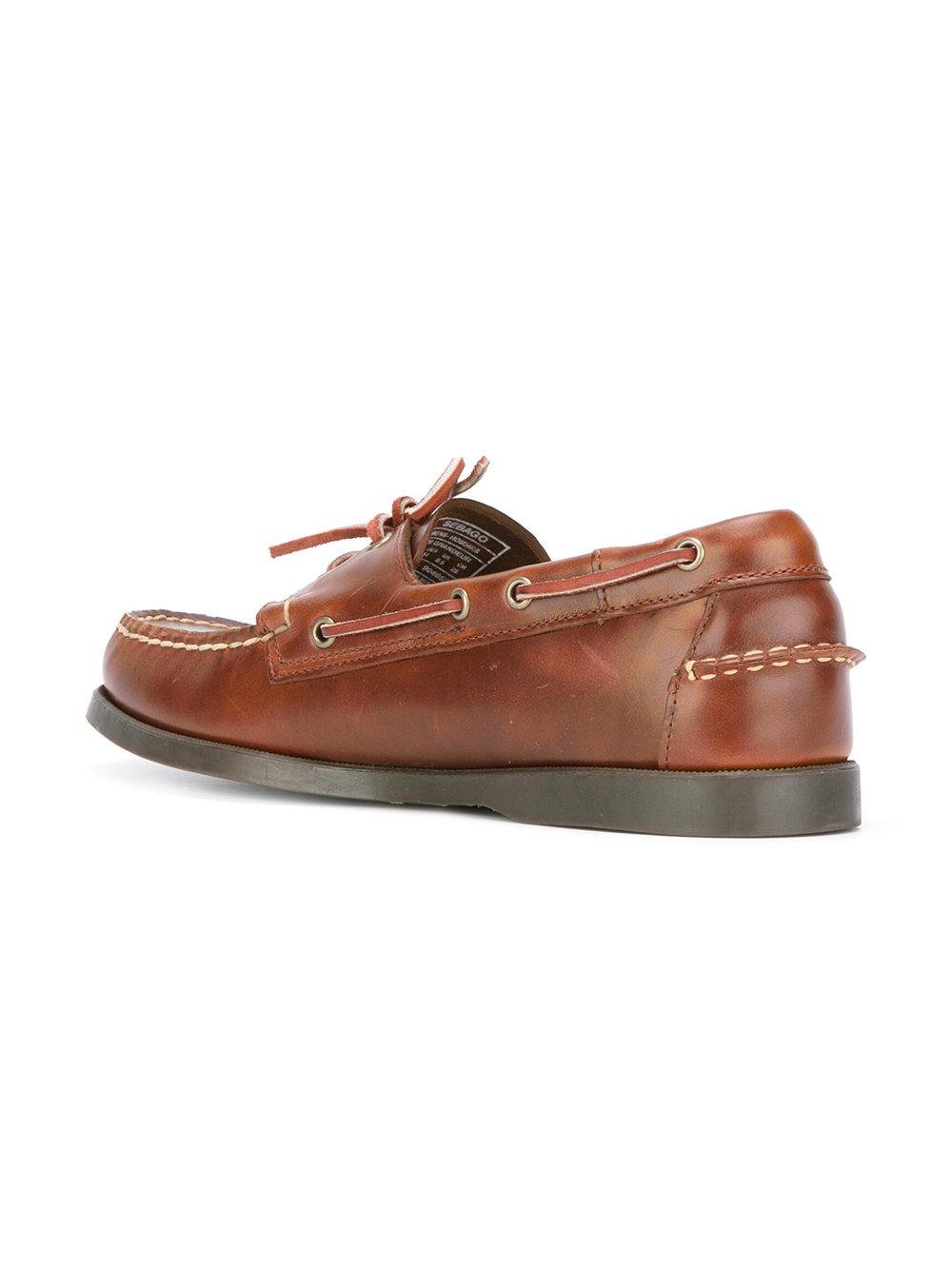 Lyst Sebago Dockside Boat Shoes In Brown For Men 0622