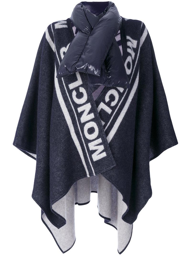 Moncler Capes & Ponchos fucsia Moncler Capes & Ponchos fucsia