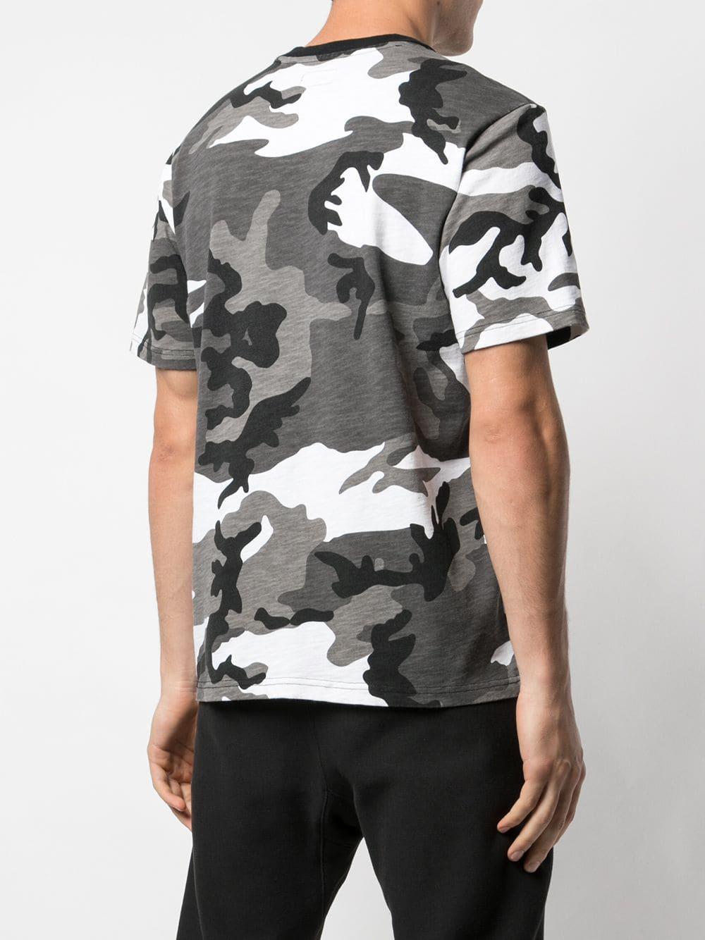 supreme camo t shirt