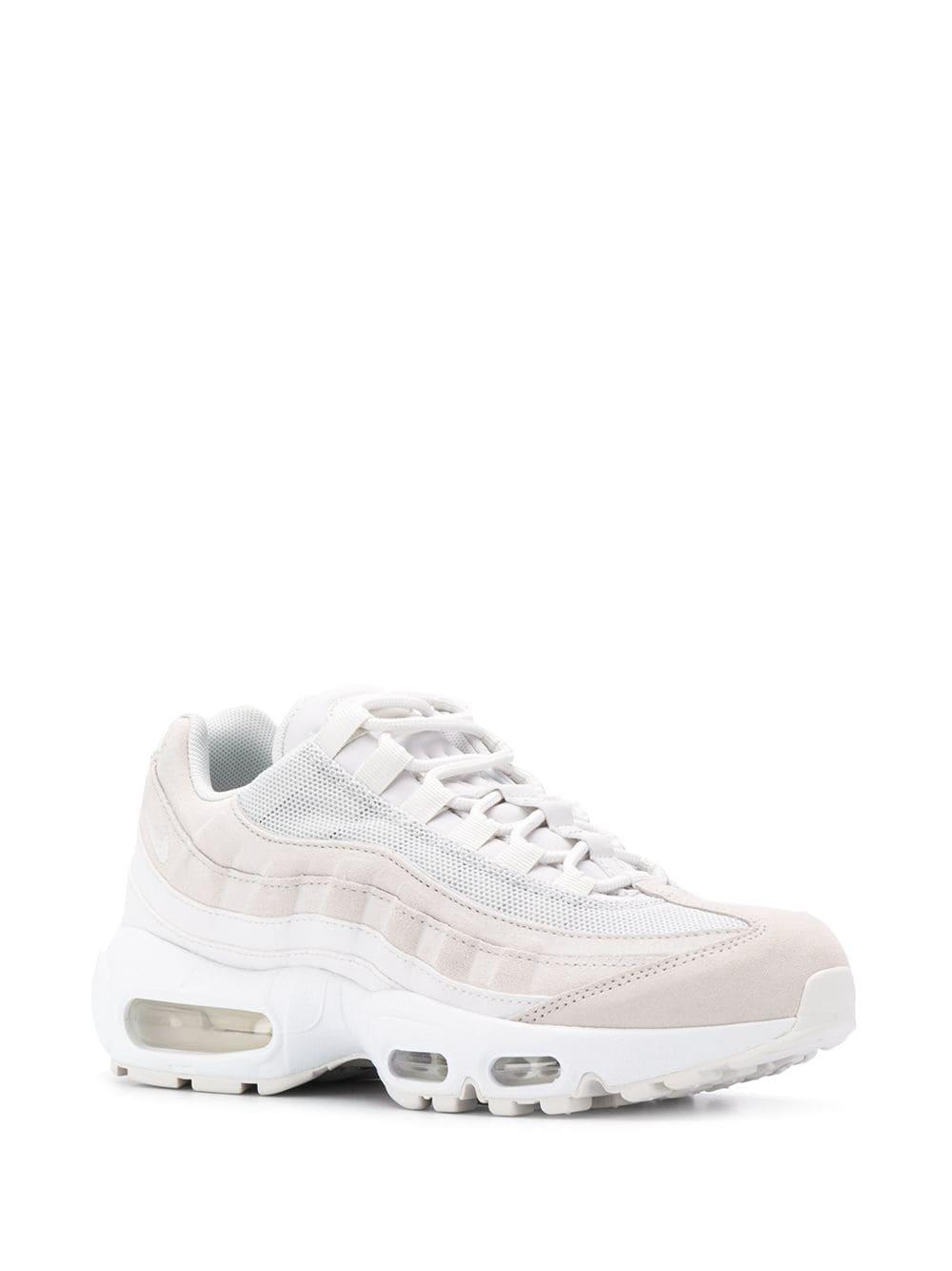 Lyst Nike Air Max 95 Premium Sneakers in White Nike Suede Air Max 95 Premium Lyst