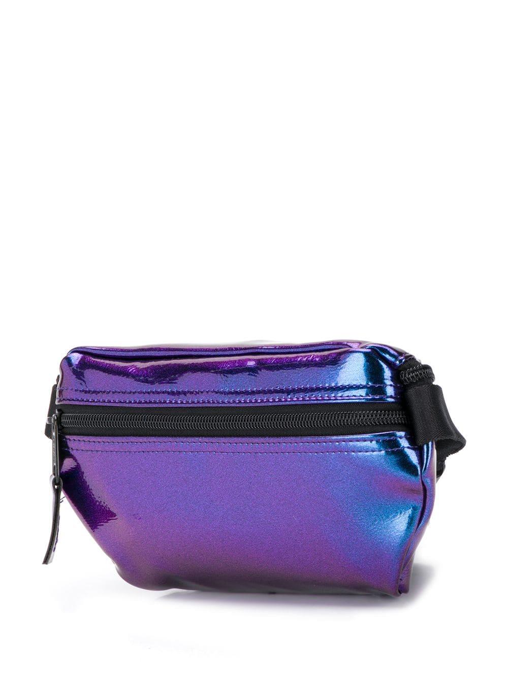 iridescent belt bag