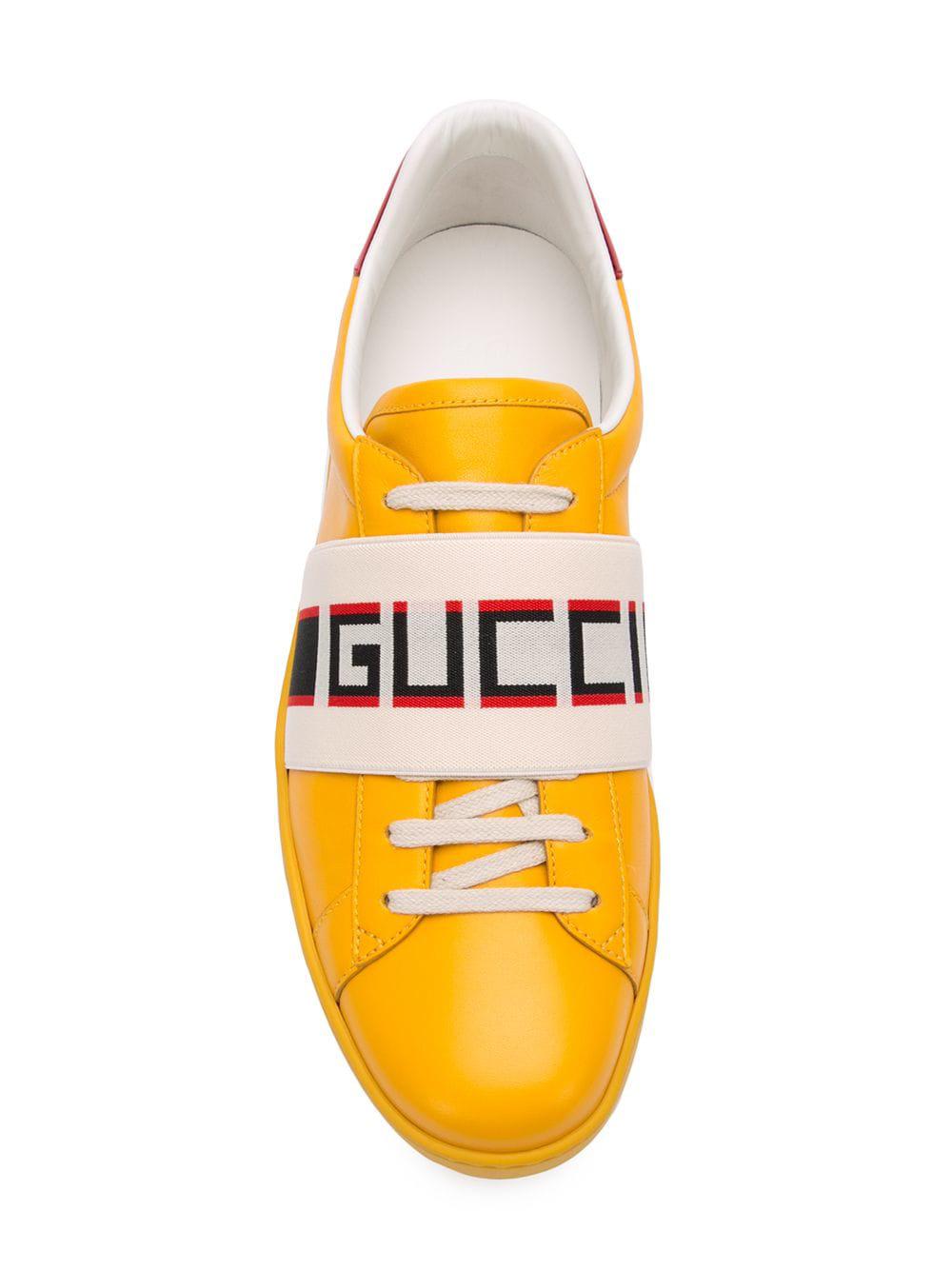 gucci sneakers stripe