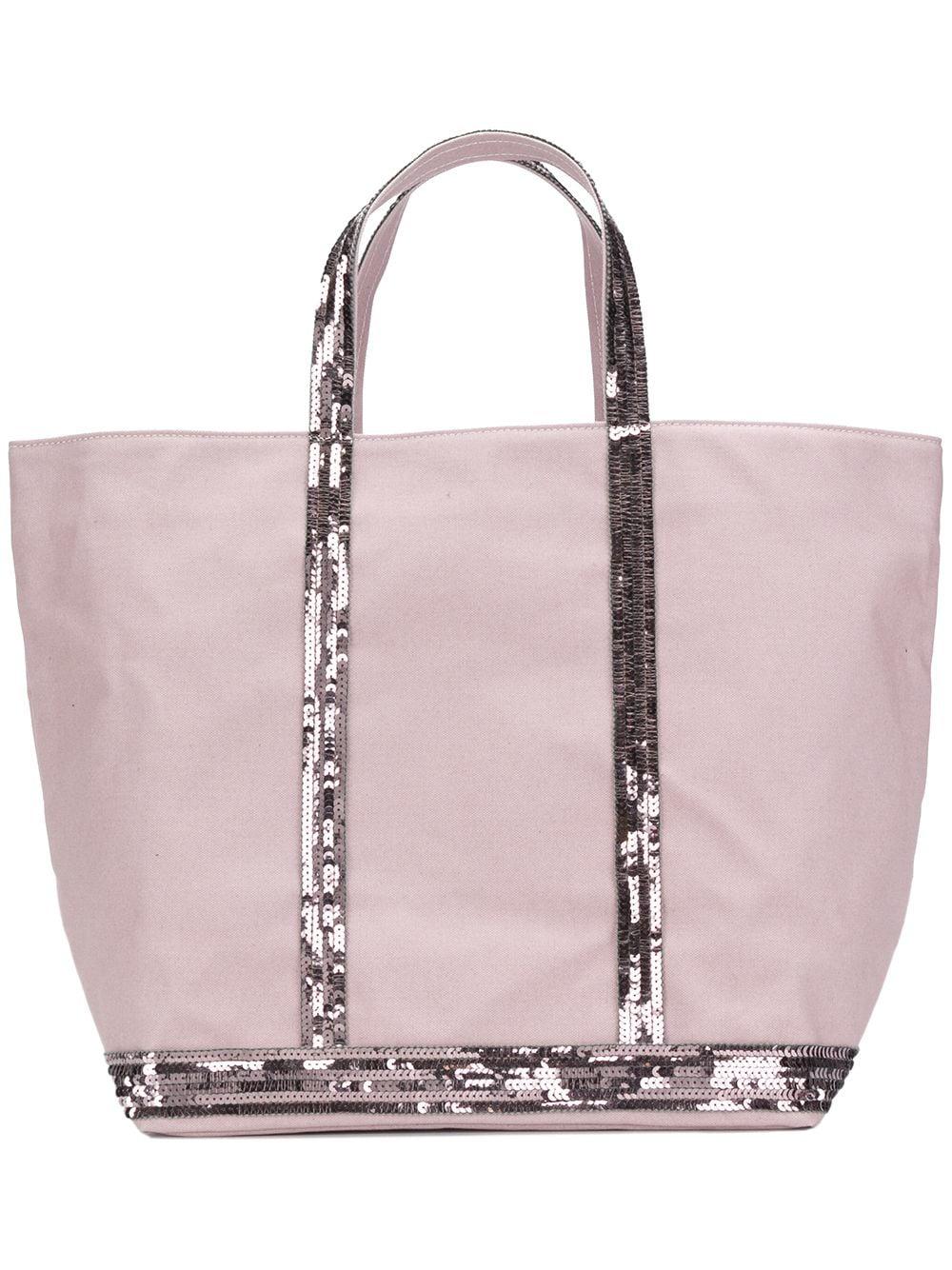 Vanessa Bruno Sequin Detail Tote Bag in Pink - Lyst