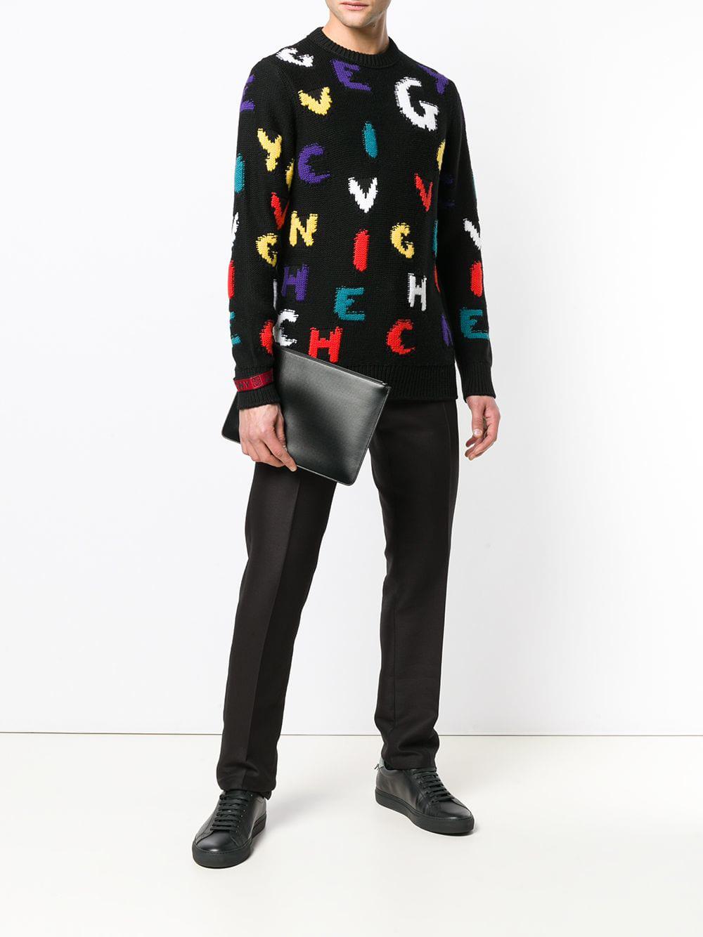 givenchy intarsia