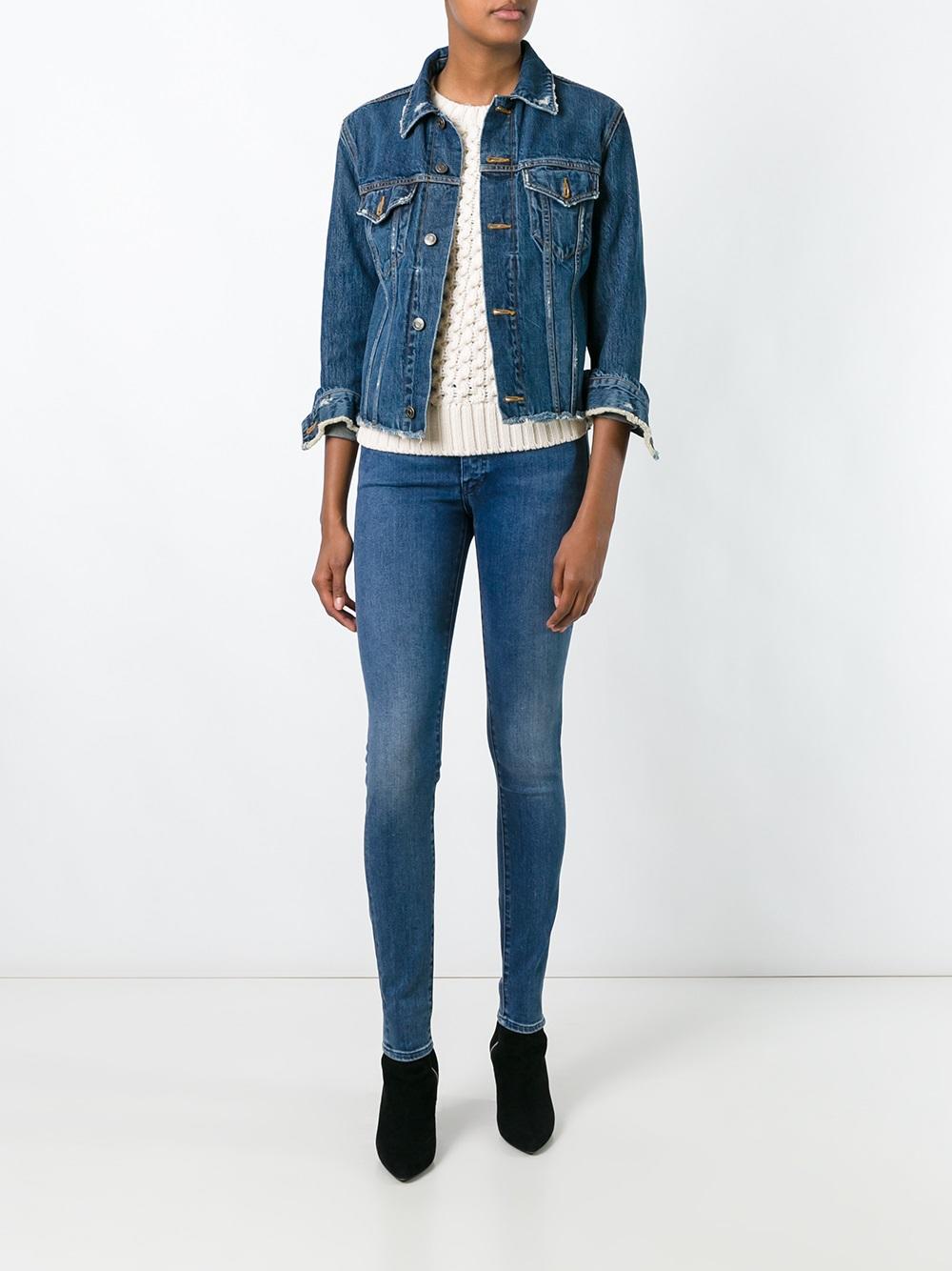 levi's empire skinny jeans