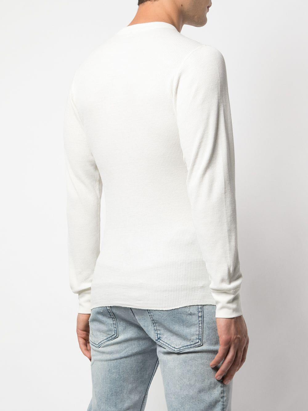Supreme Hanes Thermal T-shirt in White for Men - Lyst