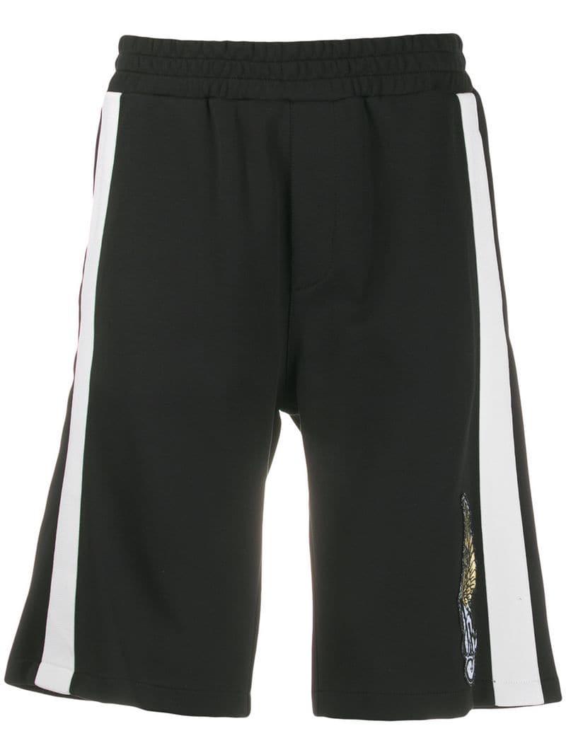 trackie shorts mens