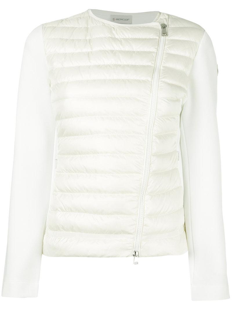 moncler maglia white moncler maglia white