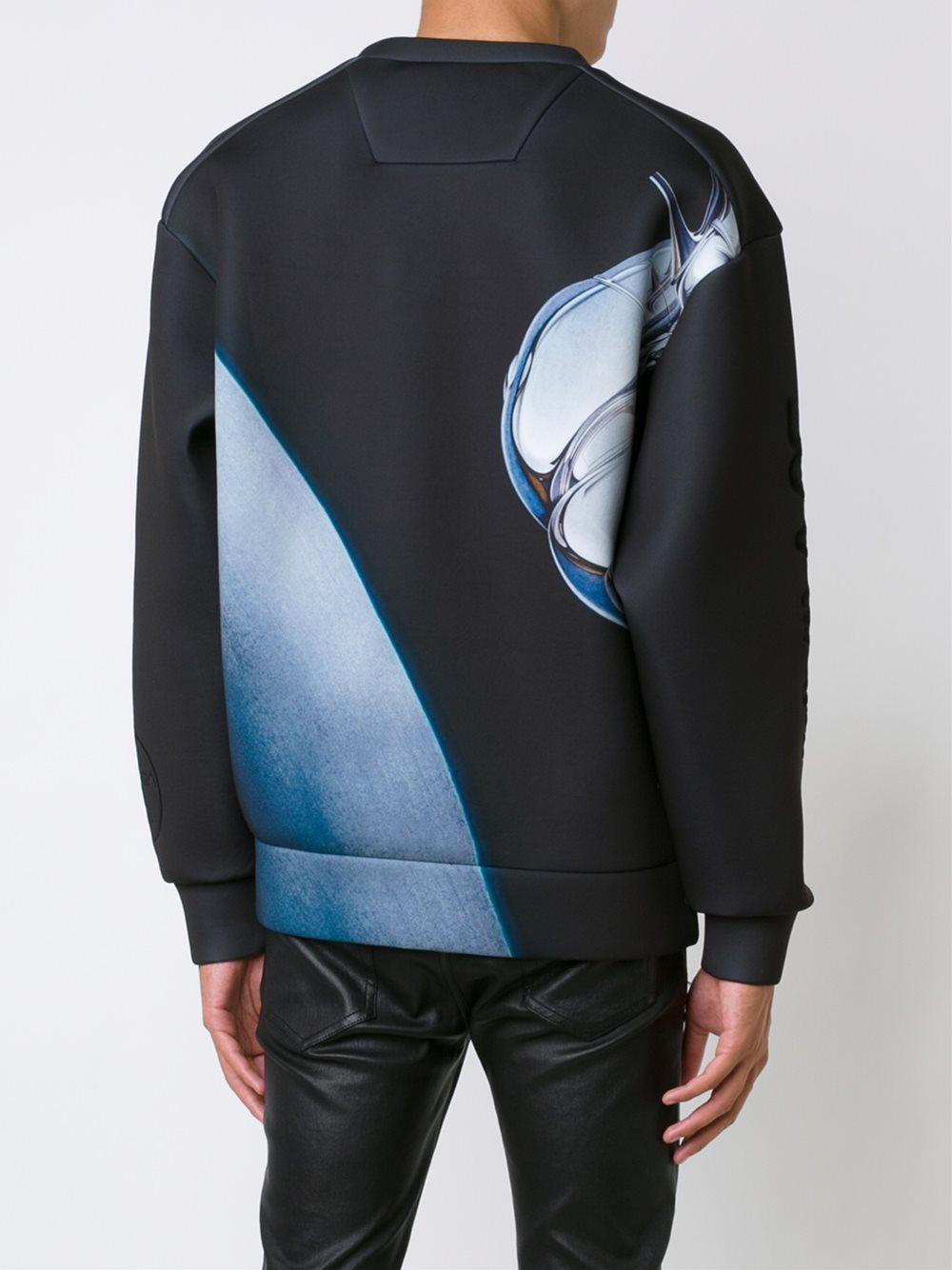 Lyst - Juun.J X Hajime Sorayama Sweatshirt in Black for Men