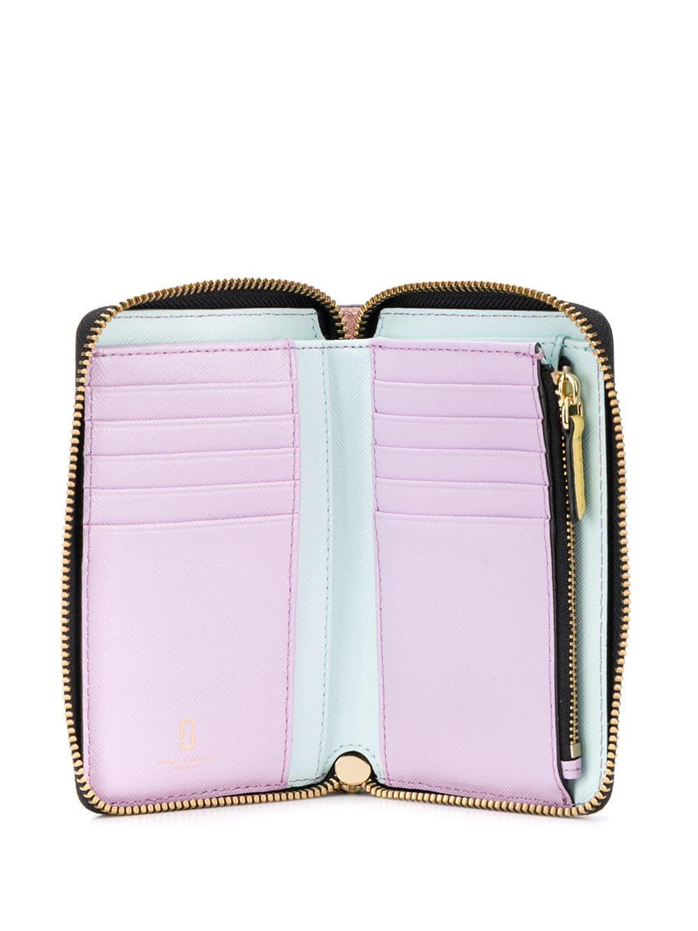 marc jacobs softshot mini compact wallet