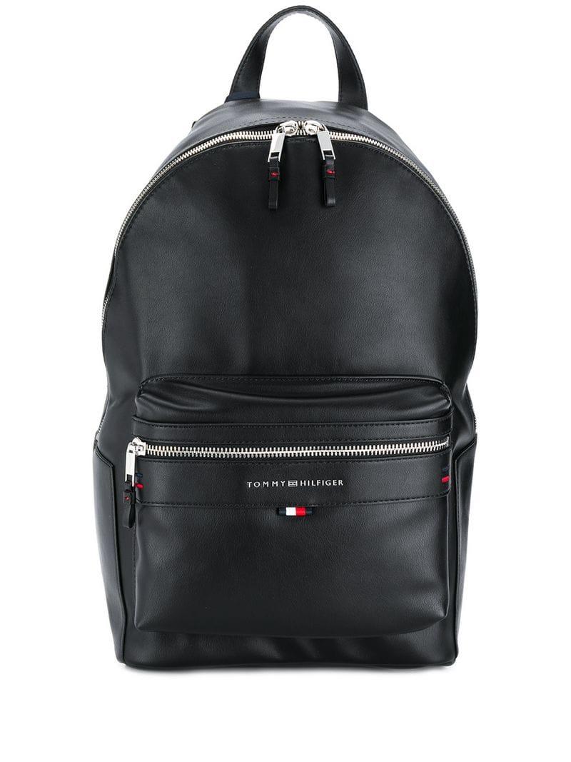 Tommy Hilfiger Elevated Laptop Backpack in Black for Men - Lyst
