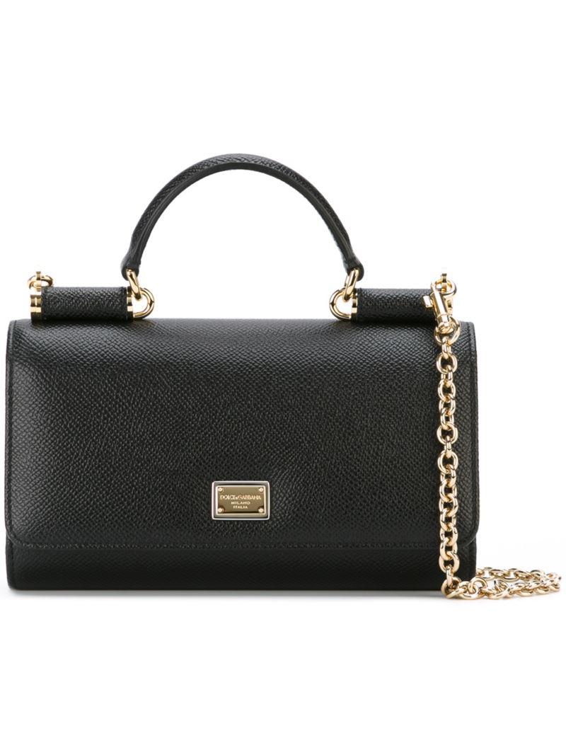 dolce and gabbana mini crossbody bag